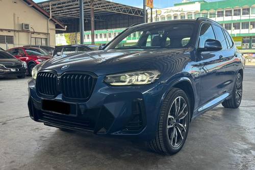 2022 BMW X3 2.0 Terpakai