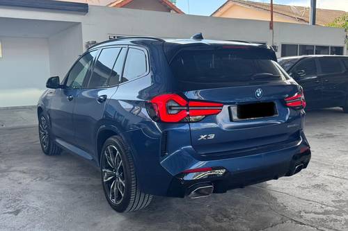 Terpakai 2022 BMW X3 2.0 untuk Dijual