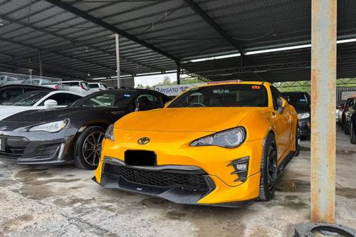 2014 Toyota 86 AT Terpakai