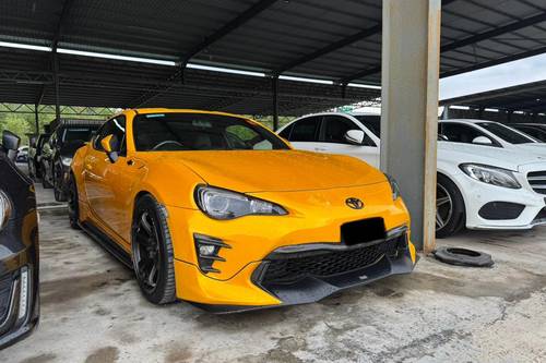 2014 Toyota 86 AT Terpakai