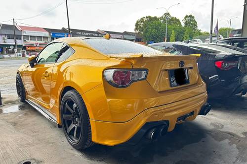 Terpakai 2014 Toyota 86 AT untuk Dijual