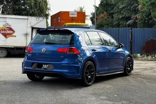 2013 Volkswagen Golf 1.4 TSI Highline Terpakai