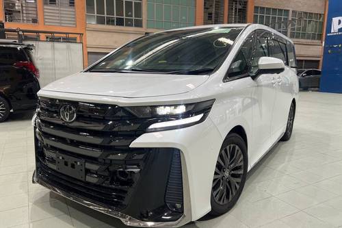 2023 Toyota Vellfire 2.4T Premium Terpakai