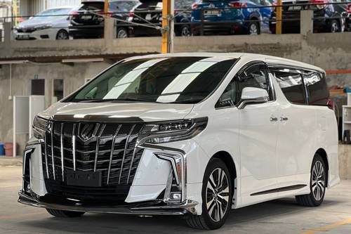 2019 Toyota Alphard 2.5 SC Terpakai