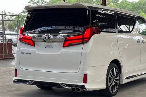 Terpakai 2019 Toyota Alphard 2.5 SC untuk Dijual