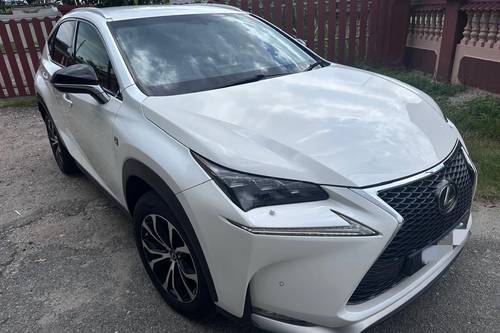 2015 Lexus NX F Sport 2.0 L Terpakai