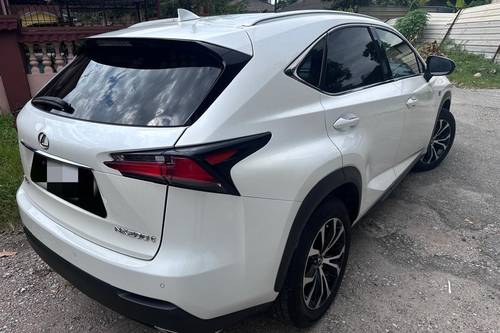 Terpakai 2015 Lexus NX F Sport 2.0 L untuk Dijual