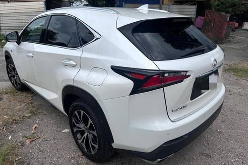 2015 Lexus NX F Sport 2.0 L Terpakai