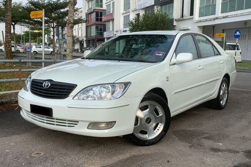 Terpakai 2004 Toyota Camry 2.0G X untuk Dijual