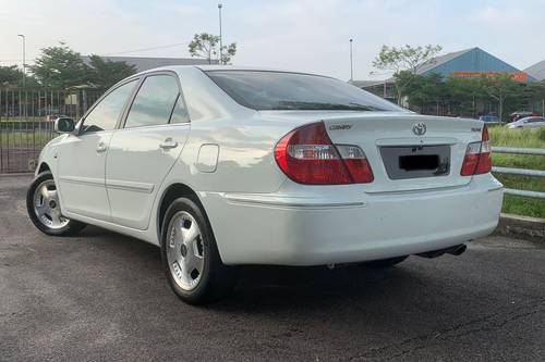 2004 Toyota Camry 2.0G X Terpakai