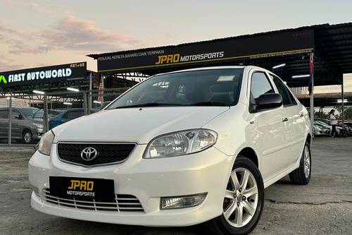 2004 Toyota Vios 1.5 G Terpakai