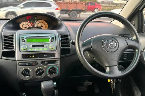 2004 Toyota Vios 1.5 G Terpakai