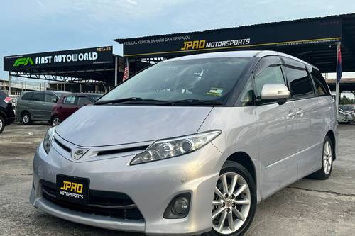 2010 Toyota Estima 2.4 Terpakai