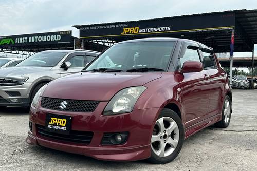 2008 Suzuki Swift 1.5L Terpakai