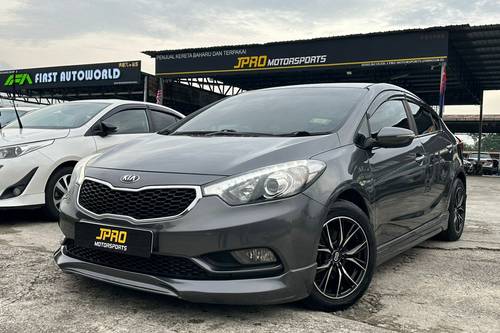 2014 Kia Cerato 1.6L Terpakai