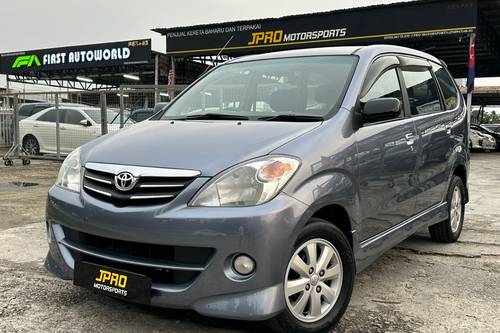 2011 Toyota Avanza 1.5S AT Terpakai