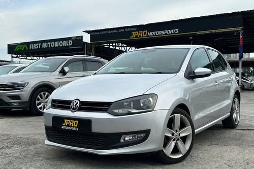 2013 Volkswagen Polo 1.2 TSI Terpakai