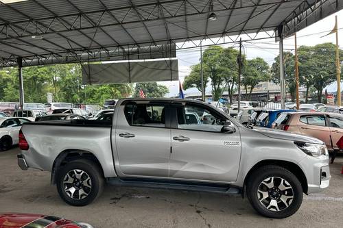 2019 Toyota Hilux Double Cab 2.4 L-Edition (AT) 4x4 Terpakai