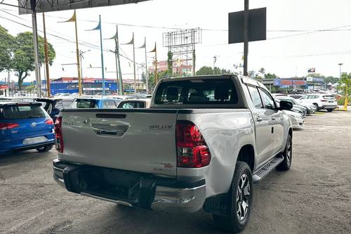 2019 Toyota Hilux Double Cab 2.4 L-Edition (AT) 4x4 Terpakai