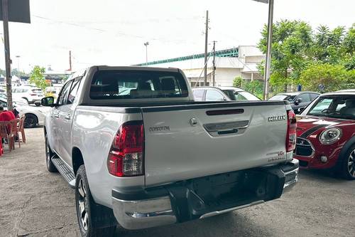 2019 Toyota Hilux Double Cab 2.4 L-Edition (AT) 4x4 Terpakai