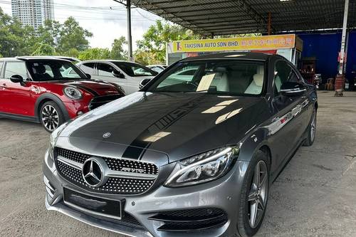 2016 Mercedes Benz C-Class Saloon C 200 AMG Line Terpakai