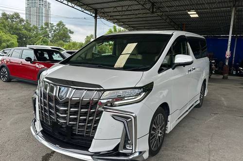 2017 Toyota Alphard 3.5 Executive Lounge Terpakai