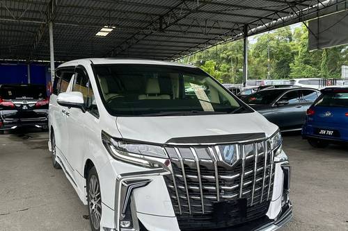 Terpakai 2017 Toyota Alphard 3.5 Executive Lounge untuk Dijual