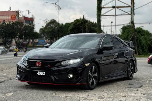 2018 Honda Civic 1.5 TC-P Terpakai