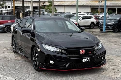 2018 Honda Civic 1.5 TC-P  lama