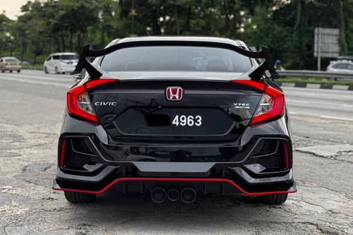 Terpakai 2018 Honda Civic 1.5 TC-P untuk Dijual