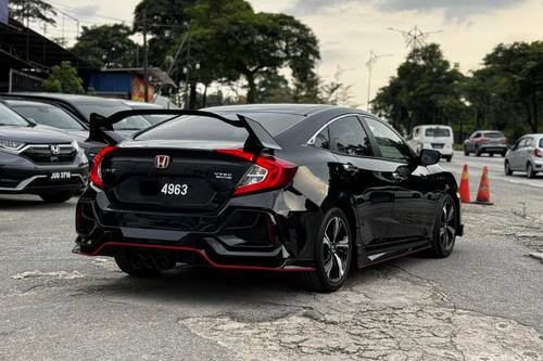 2018 Honda Civic 1.5 TC-P Terpakai