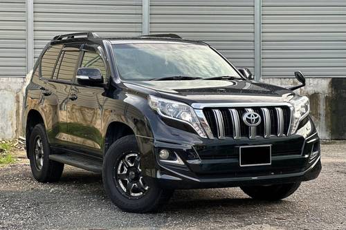 2016 Toyota Land Cruiser Prado 2.7 GX Terpakai