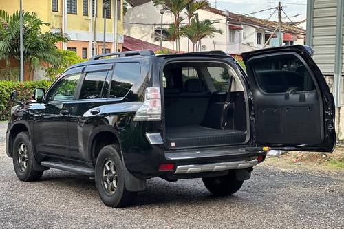 Terpakai 2016 Toyota Land Cruiser Prado 2.7 GX untuk Dijual