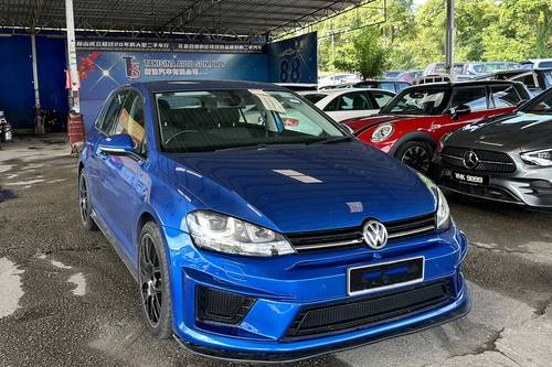 Terpakai 2013 Volkswagen Golf 1.4 TSI Highline untuk Dijual