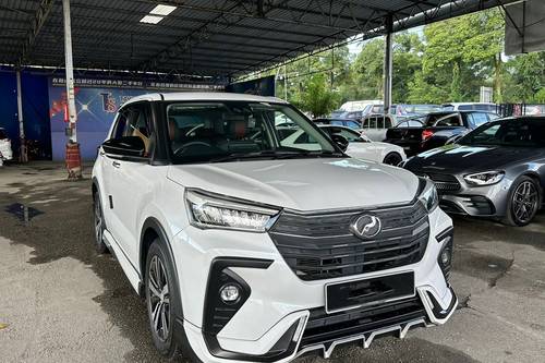 Terpakai 2022 Perodua D55L 1.0L Turbo AV (Metallic) untuk Dijual