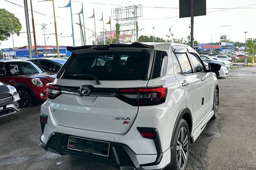 2022 Perodua D55L 1.0L Turbo AV (Metallic) Terpakai