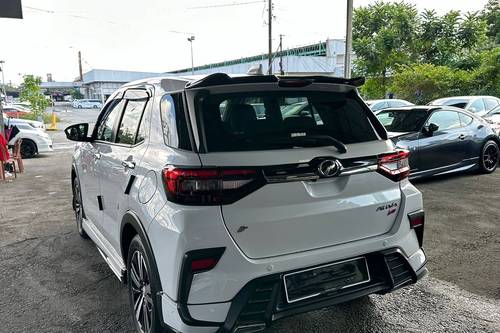 2022 Perodua D55L 1.0L Turbo AV (Metallic) Terpakai