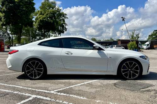 Terpakai 2023 BMW 4 Series Coupe 430i M Sport untuk Dijual