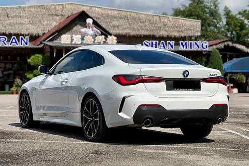 2023 BMW 4 Series Coupe 430i M Sport Terpakai