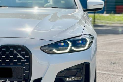 2023 BMW 4 Series Coupe 430i M Sport Terpakai