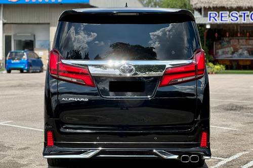 2019 Toyota Alphard 2.5 SC  lama