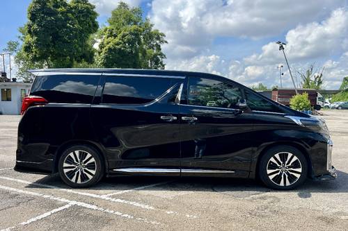 Terpakai 2019 Toyota Alphard 2.5 SC untuk Dijual