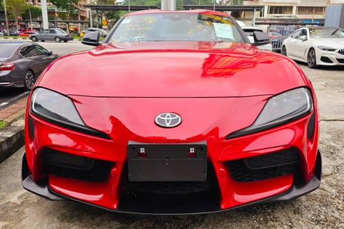 2021 Toyota Supra 3.0L AT Terpakai