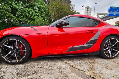 2021 Toyota Supra 3.0L AT  lama