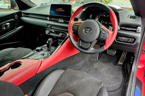 2021 Toyota Supra 3.0L AT Terpakai