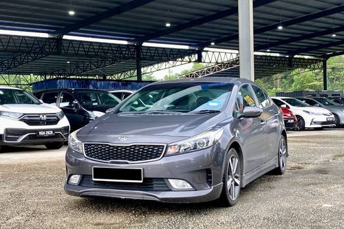 2018 Kia Cerato 1.6L Terpakai