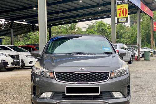 2018 Kia Cerato 1.6L  lama