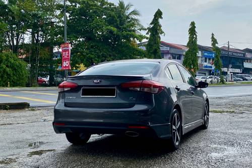 2018 Kia Cerato 1.6L Terpakai