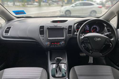 2018 Kia Cerato 1.6L Terpakai