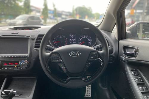 2018 Kia Cerato 1.6L Terpakai